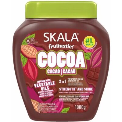 Skala Crema Acondicionadora 2 em 1 Cacao Frutastica 1000ml Skala Crema Acondicionadora 2 em 1 Cacao Frutastica 1000ml