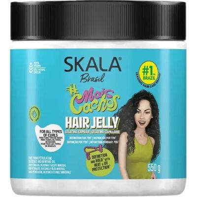 Skala Mais Cachos Gelatina Capilar 550gr Skala Mais Cachos Gelatina Capilar 550gr