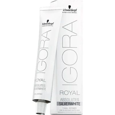 Tinte para cabello Igora Royal Gris Lila - Permanente Tinte para cabello Igora Royal Gris Lila - Permanente