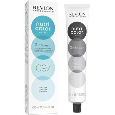 Filtros de color Nutri Revlon - Turquesa - Tinte para el cabello Filtros de color Nutri Revlon - Turquesa - Tinte para el cabello