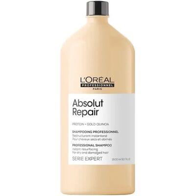 Champú Absolut Repair de L'Oreal Professionnel Paris - Reparación para Cabello Dañado Champú Absolut Repair de L'Oreal Professionnel Paris - Reparación para Cabello Dañado
