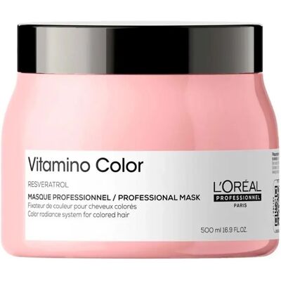 Mascarilla Capilar Vitamino Color de L’Oréal Paris - Mascarilla Mascarilla Capilar Vitamino Color de L’Oréal Paris - Mascarilla
