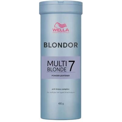 Wella Blondor Multi Blonde Powder 400gr Wella Blondor Multi Blonde Powder 400gr
