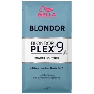 Blondor Plex Wella 30 g Decolorante - Cuidado Capilar Blondor Plex Wella 30 g Decolorante - Cuidado Capilar