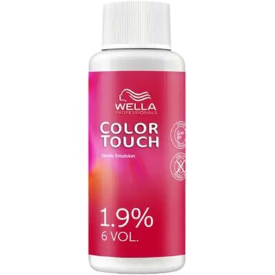 Wella Color Touch Emulsion 60ml, Oxidantes - 6vol Wella Color Touch Emulsion 60ml, Oxidantes - 6vol
