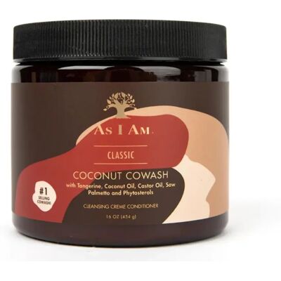As I Am Classic Coconut Cowash 454gr As I Am Classic Coconut Cowash 454gr