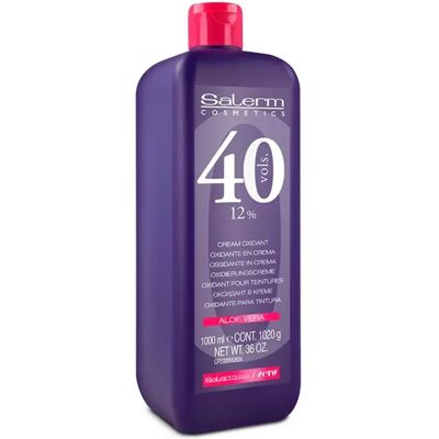 Salerm Oxidante en Crema 1000ml, Oxidantes - 40vol Salerm Oxidante en Crema 1000ml, Oxidantes - 40vol