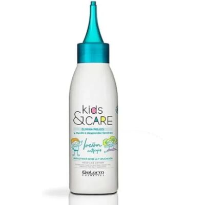 Salerm Kids & Care Locion Antipiojos 100ml Salerm Kids & Care Locion Antipiojos 100ml