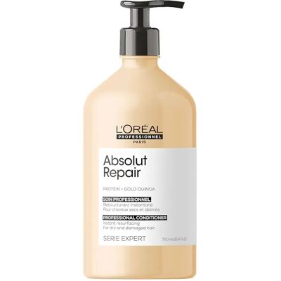 L'Oréal Professionnel Série Expert Absolut Repair Gold Acondicionador - 750 ml L'Oréal Professionnel Série Expert Absolut Repair Gold Acondicionador - 750 ml