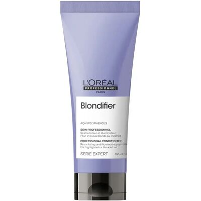 Acondicionador Blondifier Profesional de L'Oréal Professionnel - 200ml - Para cabello rubio con mechas Acondicionador Blondifier Profesional de L'Oréal Professionnel - 200ml - Para cabello rubio con mechas