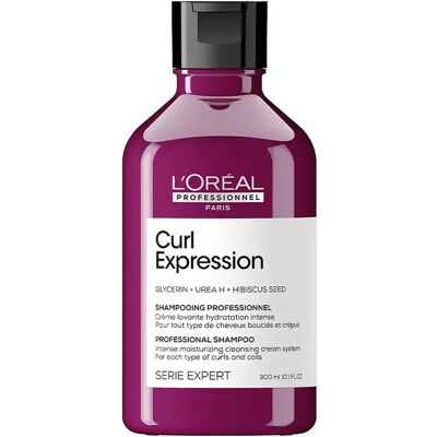 L'Oréal Serie Expert Curl Expression Champú Limpiador Hidratante Intenso - 300 ml L'Oréal Serie Expert Curl Expression Champú Limpiador Hidratante Intenso - 300 ml