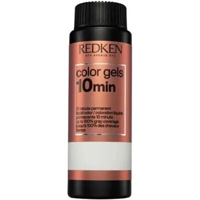 Gel de color Redken Café Molido - Coloración de Cabello - Pack de 3 Gel de color Redken Café Molido - Coloración de Cabello - Pack de 3