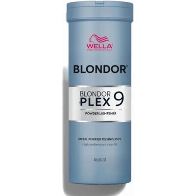 Wella Blondor Plex Metal Purifier Decoloracion 400gr Wella Blondor Plex Metal Purifier Decoloracion 400gr