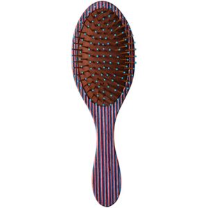 Bifull Cepillo Ovalado Striped Wood Brown Bifull Cepillo Ovalado Striped Wood Brown
