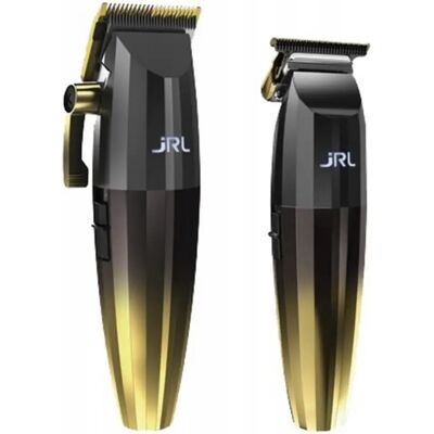 Set de Afeitadora y Recortadora de Pelo Gold JRL - Calidad Profesional Set de Afeitadora y Recortadora de Pelo Gold JRL - Calidad Profesional