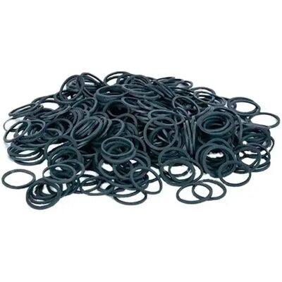 Sibel Mini Bandas Elásticas - Negro - Coleta Sibel Mini Bandas Elásticas - Negro - Coleta