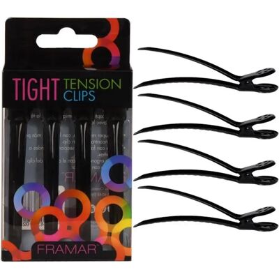 Framar Tight Tension Clips 4uds Framar Tight Tension Clips 4uds
