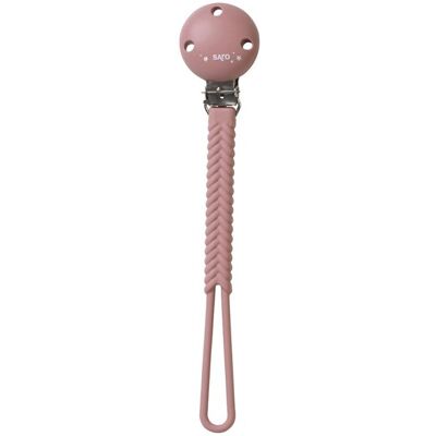 Saro Baby Cadenita de Silicona para Chupete - Pinza para chupete Saro Baby Cadenita de Silicona para Chupete - Pinza para chupete