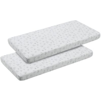 Pack 2 Bajeras Merlo Cambrass Dimensiones Minicuna 50 x 80 cm Pack 2 Bajeras Merlo Cambrass Dimensiones Minicuna 50 x 80 cm