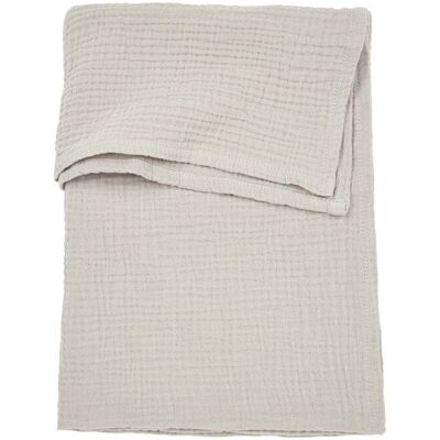 Meyco Baby Sábana muselina minicuna y capazo Meyco Color Gris Beige Meyco Baby Sábana muselina minicuna y capazo Meyco Color Gris Beige