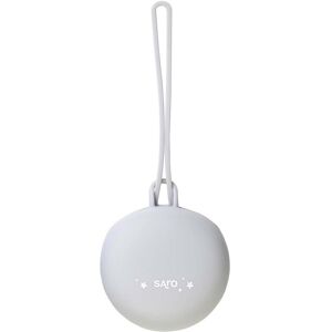 Saro Funda de Silicona para Chupete Gris - Portachupetes Saro Funda de Silicona para Chupete Gris - Portachupetes