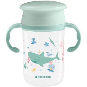 Kikkaboo Taza de aprendizaje 360º Ocean Color Menta Kikkaboo Taza de aprendizaje 360º Ocean Color Menta