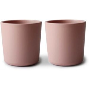 Pack 2 Vasos Mushie Color Blush Pack 2 Vasos Mushie Color Blush