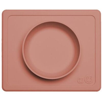 Bowl silicona EZPZ Mini Bowl +12m Color Sienna Bowl silicona EZPZ Mini Bowl +12m Color Sienna