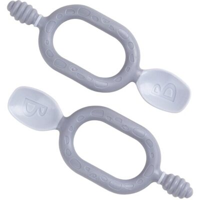 Bibado Cucharas para bebés Color Azul Bibado Cucharas para bebés Color Azul
