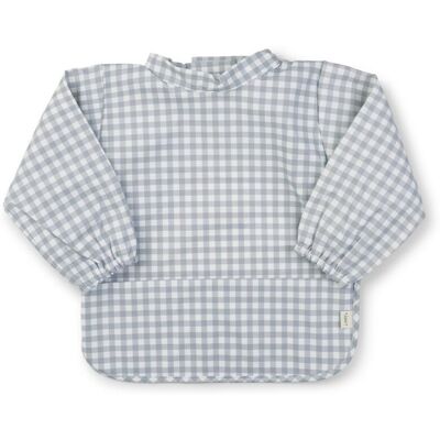 Saro Babero impermeable con mangas Vichy Saro Babero impermeable con mangas Vichy
