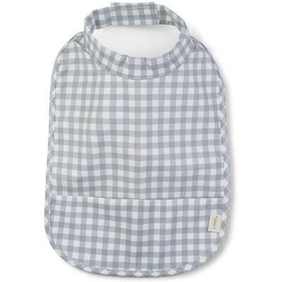 Babero impermeable Vichy Saro Babero impermeable Vichy Saro