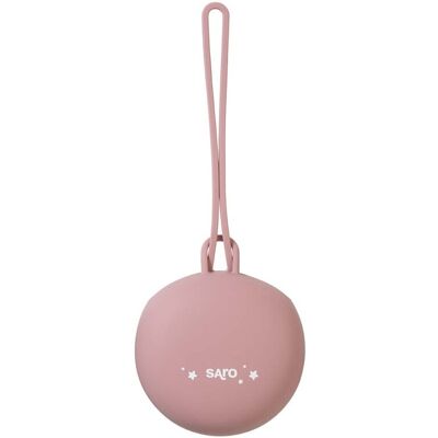 Saro Baby Caja Porta Chupete de Silicona - Blossom - Clips Para Succión Infantil Saro Baby Caja Porta Chupete de Silicona - Blossom - Clips Para Succión Infantil