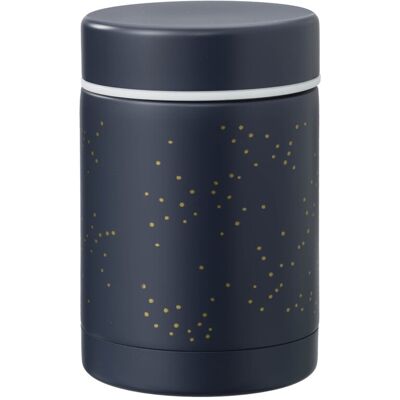 Termo para solidos Fresk 300ml Modelo Índigo Dots Termo para solidos Fresk 300ml Modelo Índigo Dots