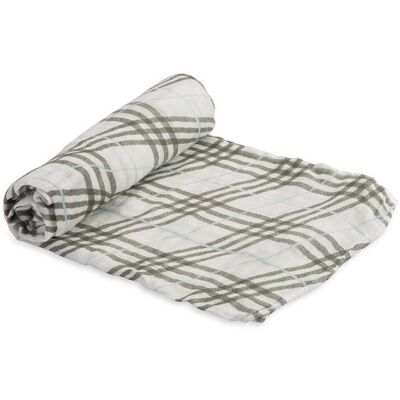 Little Unicorn Muselina Bambu Pendleton Plaid Little Unicorn Muselina Bambu Pendleton Plaid