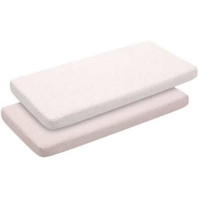 Pack 2 Bajeras Liberty Rosa Cambrass Dimensiones Cuna 60 x 120 cm Pack 2 Bajeras Liberty Rosa Cambrass Dimensiones Cuna 60 x 120 cm