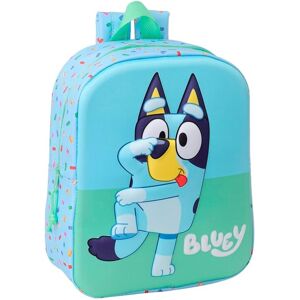 Safta Mochila infantil de guardería 3D Bluey Safta Mochila infantil de guardería 3D Bluey