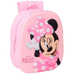 Safta Mochila de guardería 3D Minnie Mouse Pink Safta Mochila de guardería 3D Minnie Mouse Pink