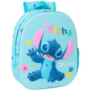 Safta Mochila de guardería 3D Stitch Aloha Safta Mochila de guardería 3D Stitch Aloha