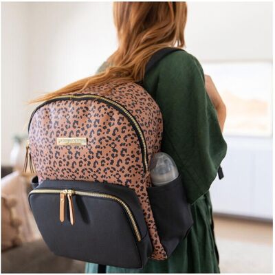 Mochila maternal Petunia Leopard Mochila maternal Petunia Leopard