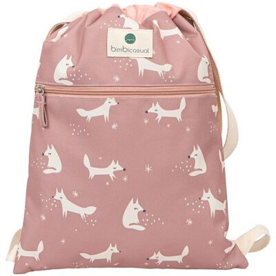 Mochila infantil Bimbidreams Modelo Fox Mochila infantil Bimbidreams Modelo Fox