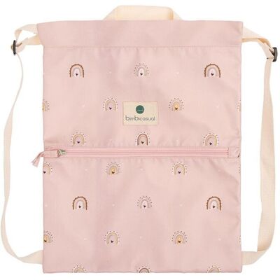 Mochila infantil Bimbidreams Modelo Happy Mochila infantil Bimbidreams Modelo Happy