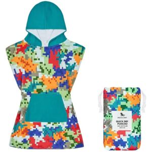 Poncho Dock & Bay Camo Cubes Talla 3 - 5 años Poncho Dock & Bay Camo Cubes Talla 3 - 5 años