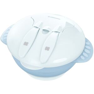 Kikkaboo Bol Cuenco 4en1 Feed-me-up Color Azul Kikkaboo Bol Cuenco 4en1 Feed-me-up Color Azul