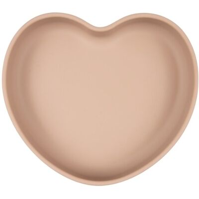 Plato con Corazón de Canpol babies - Vajilla para bebés Plato con Corazón de Canpol babies - Vajilla para bebés