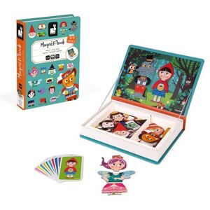 Janod Libro magnético cuentos Janod Libro magnético cuentos