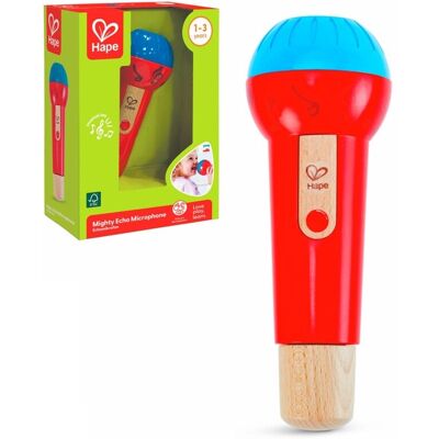 Hape Micrófono Eco Prodigioso Hape Micrófono Eco Prodigioso