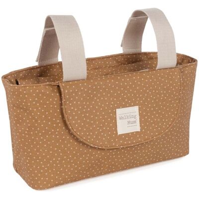 Bolso organizador Poppy Walking Mum Modelo Topito Poppy Canela Bolso organizador Poppy Walking Mum Modelo Topito Poppy Canela