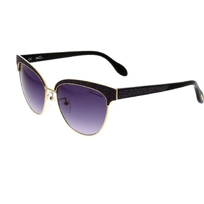 Blumarine Gafas de sol SBM104 Negro Talla: 56X16 Negro Blumarine Gafas de sol SBM104 Negro Talla: 56X16 Negro