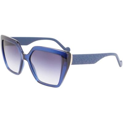 Liu Jo Gafas de sol LJ757S Azul Talla: 55X17 Azul Liu Jo Gafas de sol LJ757S Azul Talla: 55X17 Azul