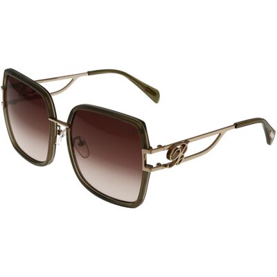 Blumarine Gafas de sol SBM195 Gris Talla: 58X18 Gris Blumarine Gafas de sol SBM195 Gris Talla: 58X18 Gris